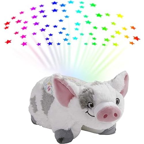 Pillow Pets Disney Moana Pua Sleeptime Lites - Pua Plush Night Light