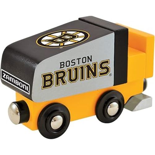 MasterPieces NHL Real Wood Toy Train Zamboni