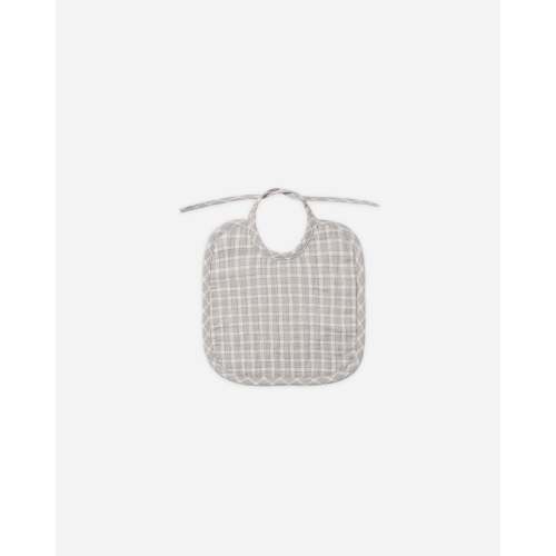 Woven Tie Bib Fall Floral