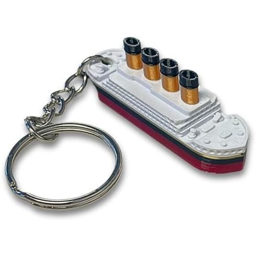 Titanic Ship Keychain, Titanic Backpack Ornament, Titanic Toys For Kids, Titanic Ship, Titanic Cake Topper, Titanic Figurine, Titanic Boat, Titanic Replicas