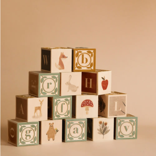 Uncle Goose Watercolor ABC Blocks– Odin Parker