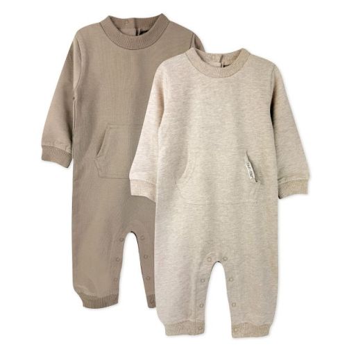 Butterblu RYDER 2-Pack Romper Jumpsuit Natural 6-9M