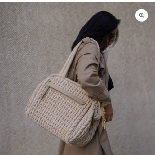 Paige Carryall Beige