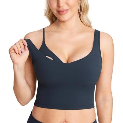 MOMANDA Longline Sports Nursing Bras