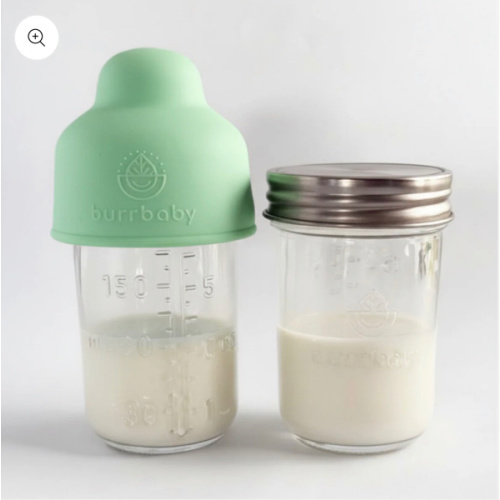 Silicone Bottle Cap (2-pack) – Burrbaby