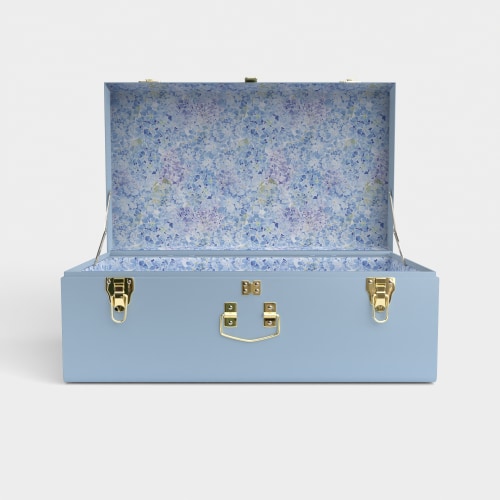 Grand Trunk - Light Blue - Nantucket Blooms / Embroidery