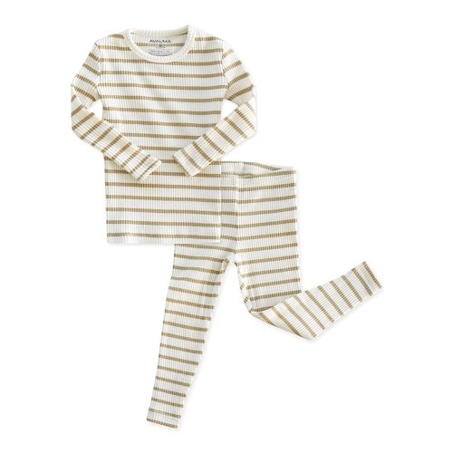 AVAUMA Baby Boys Girls Pajama Set 6M-7T Kids Cute Toddler Snug fit Pjs Cotton Sleepwear