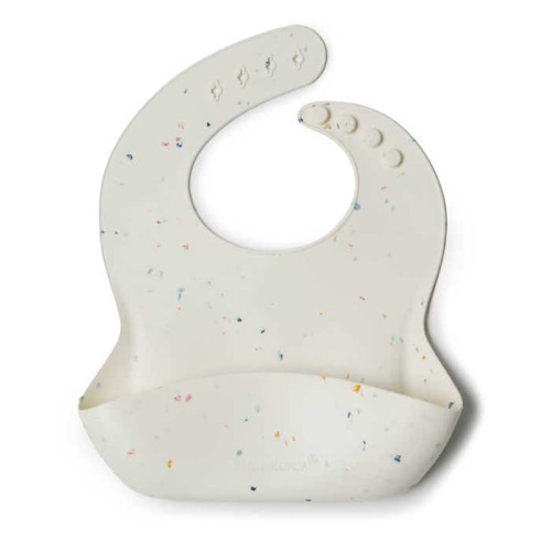 Silicone Bib (Confetti)