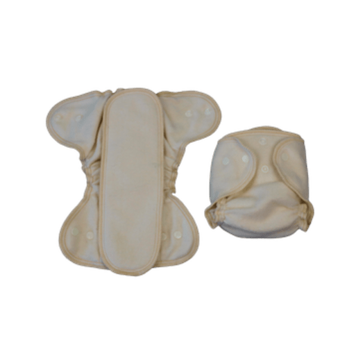 Newborn Fitted Cloth Diaper