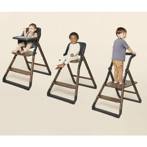 Ergobaby 3-In-1 Evolve High Chair: Dark Wood