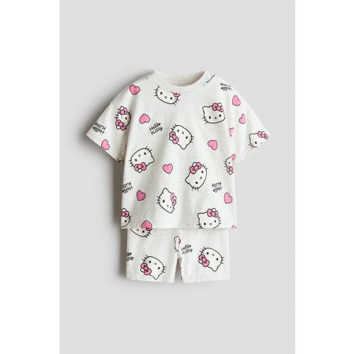 2-PIECE PRINTED COTTON SET