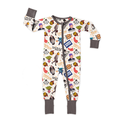 Scranton Slumber Zipper Sleeper **PreOrder**