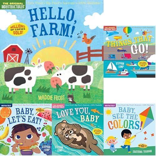 Indestructibles Book Bundle - 5 pack