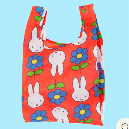 Flower Miffy Reusable Bag – Fair Play Projects