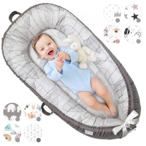 Baby Lounger Cover, protable Baby Lounger, Baby Snuggle Lounger me, Baby Gift, Adjustable Baby Lounger, line Leaves Baby Lounger