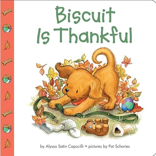 Biscuit Is Thankful