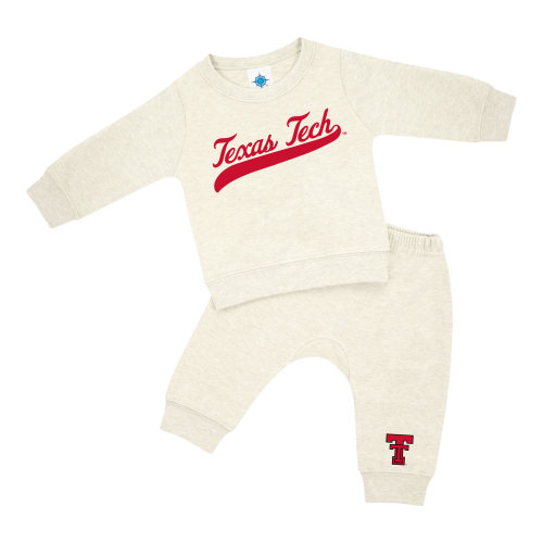 Texas Tech Jogger Set – 0-3 months