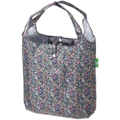 ECO CHIC Foldable Reusable Grocery Bags - Lightweight, Recycled & Reusable Shopping Bag - Waterproof Packable Tote