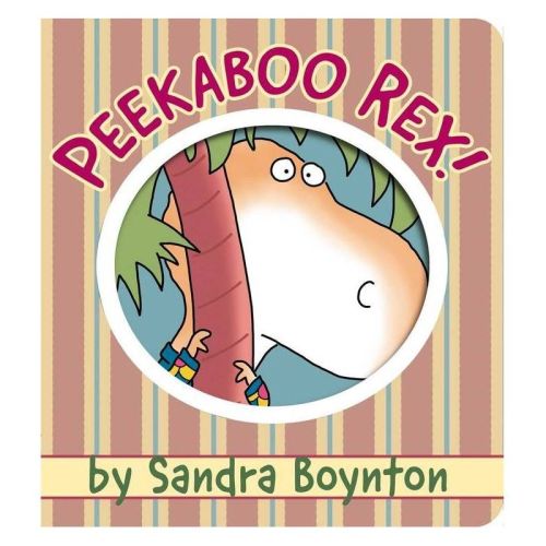 Peekaboo Rex - by Sandra Boynton (Board Book)