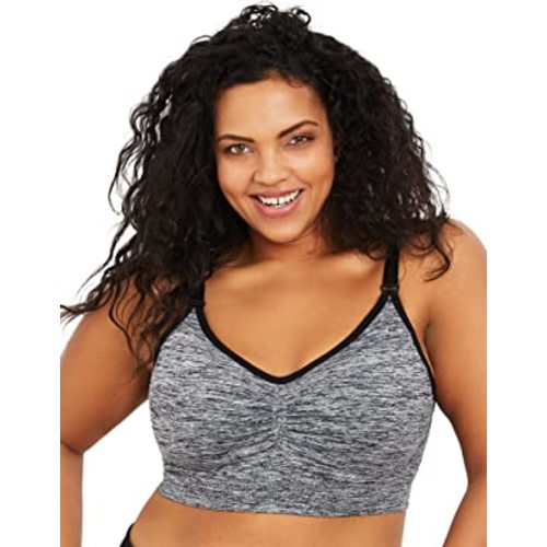 Motherhood Maternity Women’s Seamless Clip Down Nursing Bra Machine Washable Sizes S–3X Available in 1 & 2 Packs