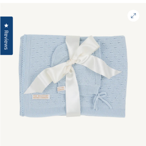 Ramsey Receiving Set - Buckhead Blue