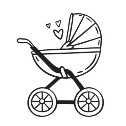 Stroller & Carseat 
[$350 USD]