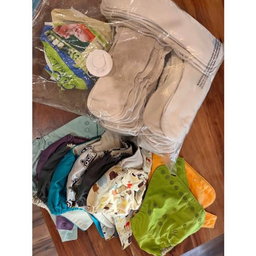 GroVia cloth diapers, etc