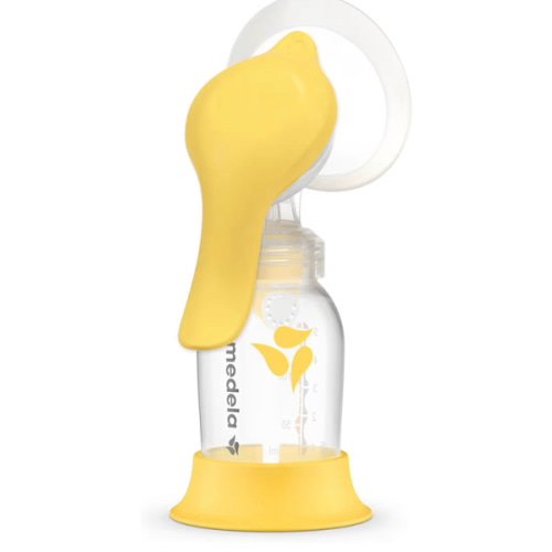 Amazon.com : Medela Harmony Manual Breast Pump, Compact Swiss Design with PersonalFit Flex Shields and Medela's 2-Phase Expression Technology : Baby