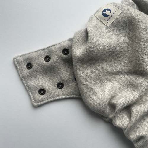 Alpaca Diaper Cover - size small