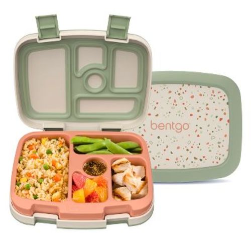 Bentgo Kids' Prints Durable and Leak-Proof Lunch Box