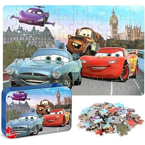 Puzzles for Kids Ages 4-8 60 Pieces Jigsaw Puzzles for Boys and Girls