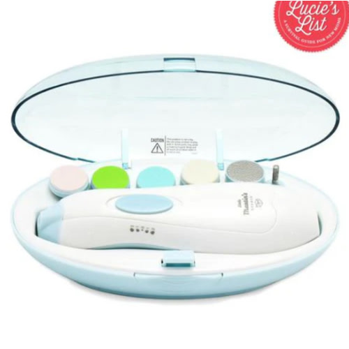 Baby Nail File with Light, Little Martin's Electric Baby Nail Trimmer (Blue/Pink) – Little Martin's Drawer