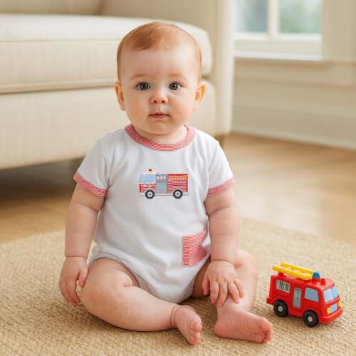 Hero Brigade Applique Bubble