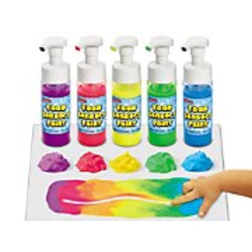 Foam Sensory Paint&nbsp;- Set&nbsp;of&nbsp;5
