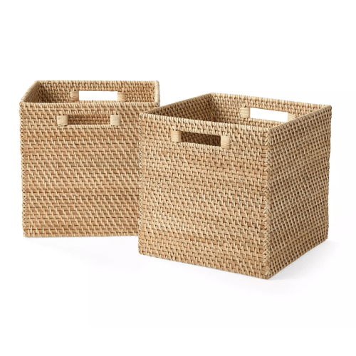 Inverness Bin – Natural | Serena & Lily