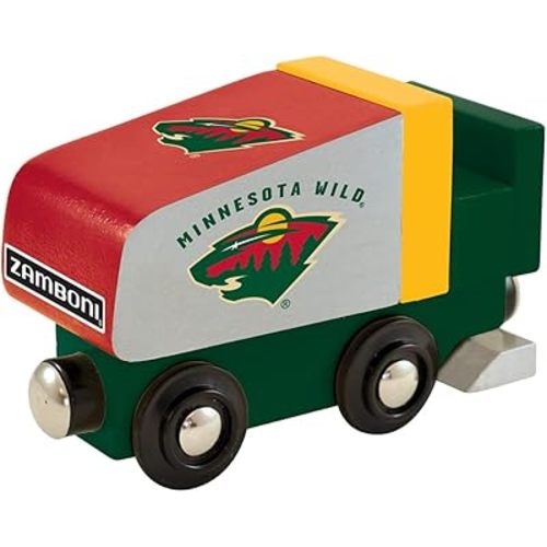 MasterPieces NHL Real Wood Toy Train Zamboni