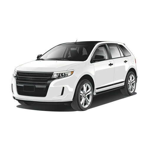 Ford Edge 1st Gen Car Window Sun Shades (2007 to 2014)