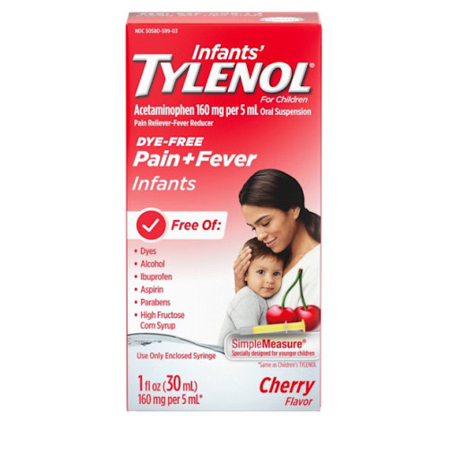 Tylenol Tylenol Infant Dye-Free General Pain Reliever