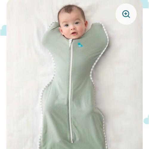 Swaddle Up™ 0.2 TOG Cotton Olive