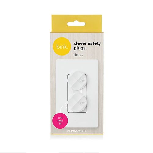 Bink™ Dots™ 24-Pack Outlet Covers in White Bink™ Dots™ 24-Pack Outlet Covers in White