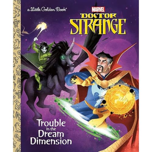 Trouble in the Dream Dimension (Marvel: Doctor Strange) (Little Golden Book) Hardcover – Picture Book, January 4, 2022