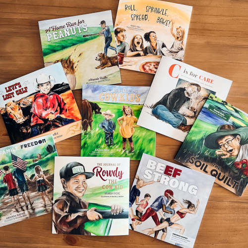 **Amanda&#39;s Complete Nine-Book Set**