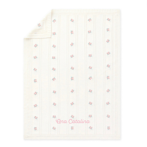 Dreamy Luxe Knit Baby Blanket