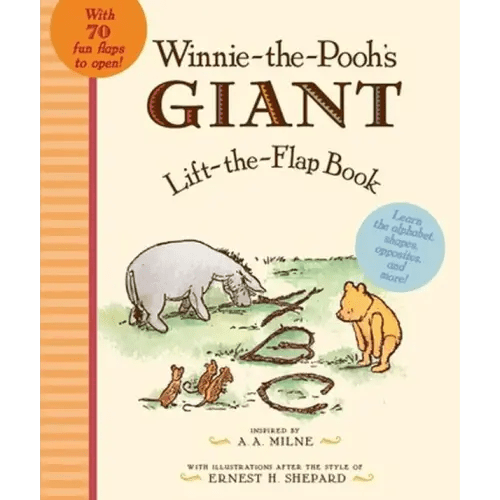 Winnie the Pooh's Giant Lift The-Flap -- A. A. Milne - Board - TikTok Shop