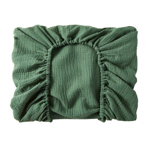 Cotton Changing Pad Cover Breathable Cover Cotton Changing Pad Sheets Soft Stretchy Diaper Change Table Sheets 32x16in