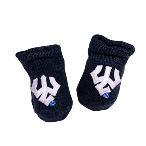 Washington & Lee Newborn Booties