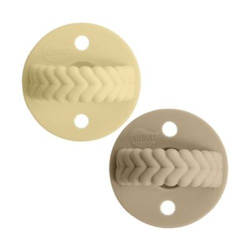 Ulubulu 2pk Silicon Soother Pacifier