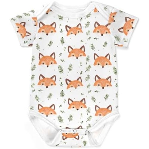 Watercolor Fox One-Piece