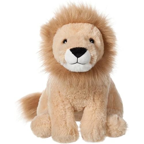Apricot Lamb Toys Plush Lion Stuffed Animal Soft Cuddly Perfect for Girls Boys (Yellow-Lion, 10 Inches)