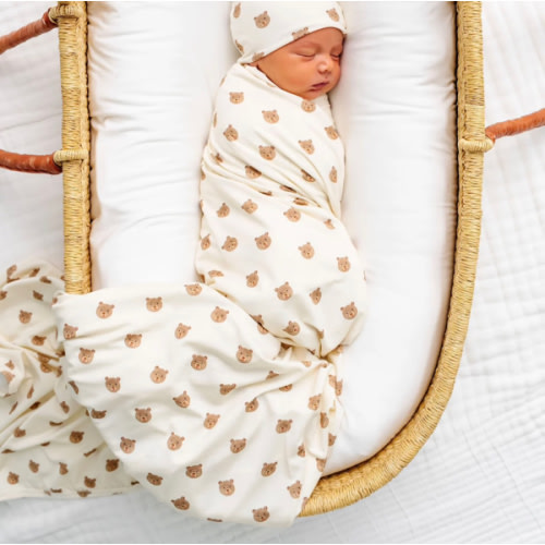 Teddy Swaddle Blanket